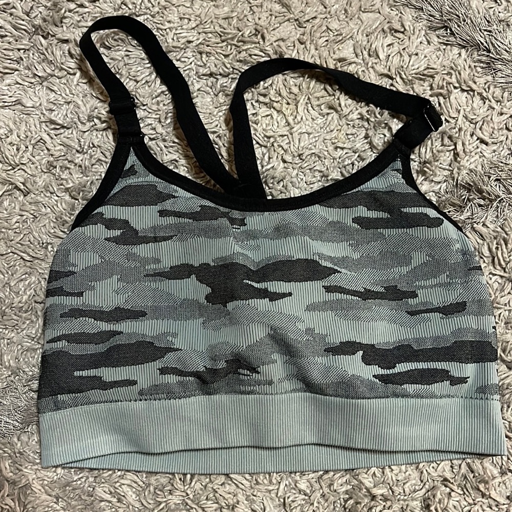 Small Camo Reebok Sports Bra
